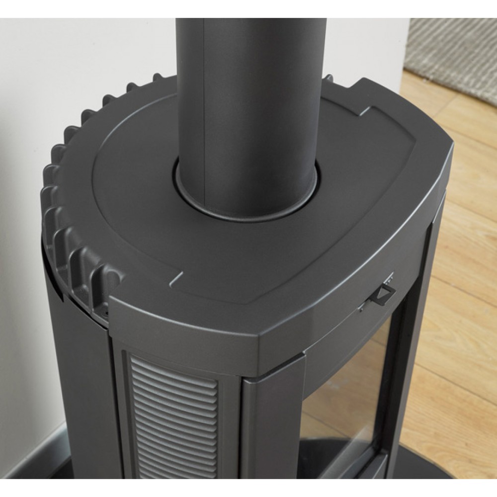 Италианска чугунена камина на дърва La Nordica Brigitta, 5.7kW | Сухи камини на дърва | Камини на дърва |