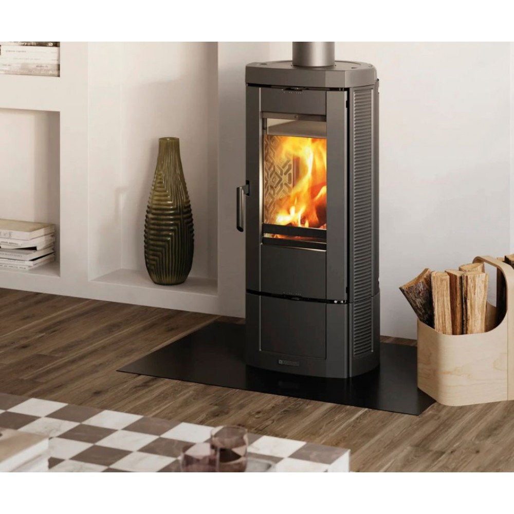 Италианска чугунена камина на дърва La Nordica Candy 4.0, 6.2kW | Сухи камини на дърва | Камини на дърва |