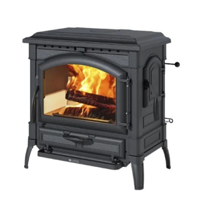 Италианска чугунена камина на дърва La Nordica Isotta CC Lean с котлон, 9.3kW - Сравняване на продукти