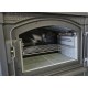 Италианска чугунена камина на дърва с фурна La Nordica Isotta Forno EVO, 9.7kW | Сухи камини на дърва | Камини на дърва |