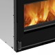 Италианска чугунена камина на дърва за вграждане La Nordica 80 crystal Evo 2.0 ventilato, 7.4kW | Сухи камини за вграждане | Камини за вграждане |