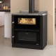 Италианска готварска печка на дърва за вграждане La Nordica Verona XXL, 7.0kW | Камини на дърва с фурна | Камини на дърва |