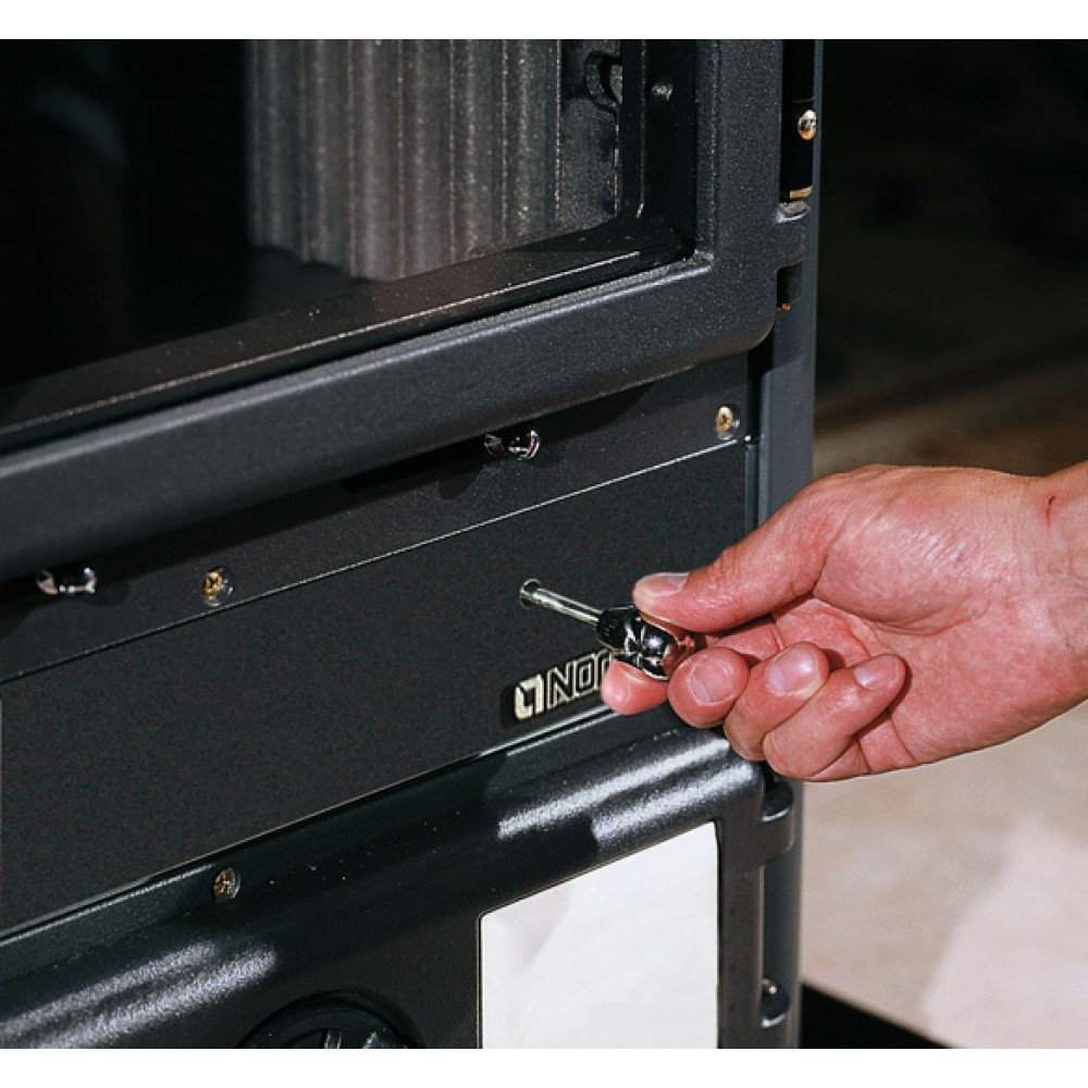 Италианска камина на дърва La Nordica Rossella R1 бяла, 8.8kW | Сухи камини на дърва | Камини на дърва |