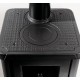 Италианска камина на дърва с фурна La Nordica Gemma Forno 5.0 червена, 7.3kW | Сухи камини на дърва | Камини на дърва |