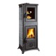 Италианска камина на дърва с фурна La Nordica Gemma Forno 5.0 естествен камък, 7.3kW | Сухи камини на дърва | Камини на дърва |