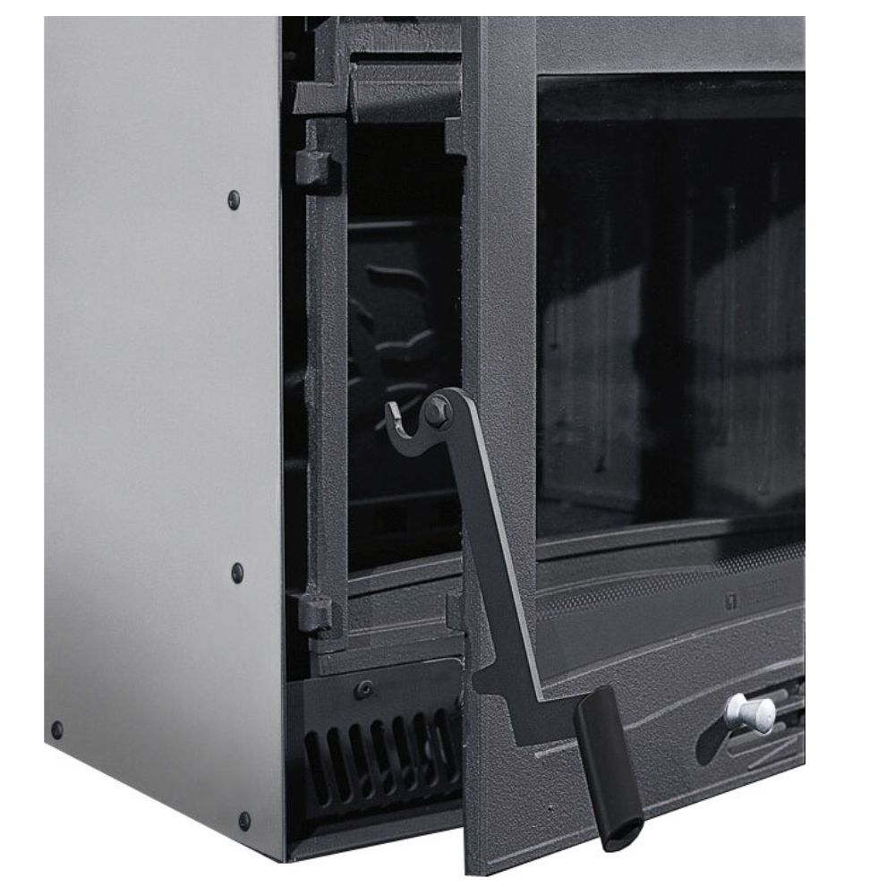 Италианска чугунена камина на дърва за вграждане La Nordica Inserto 70 4.0 ventilato, 7.8kW | Сухи камини за вграждане | Камини за вграждане |