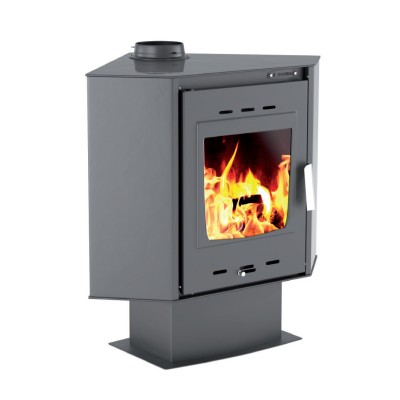 Камина на дърва Velmora Fire ATS 100 CORNER, 14.11kW - Сухи камини на дърва