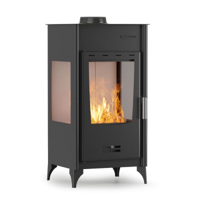 Камина на дърва Velmora Fire ATS 90-10 3 SIDE, 12.12kW - Сухи камини на дърва