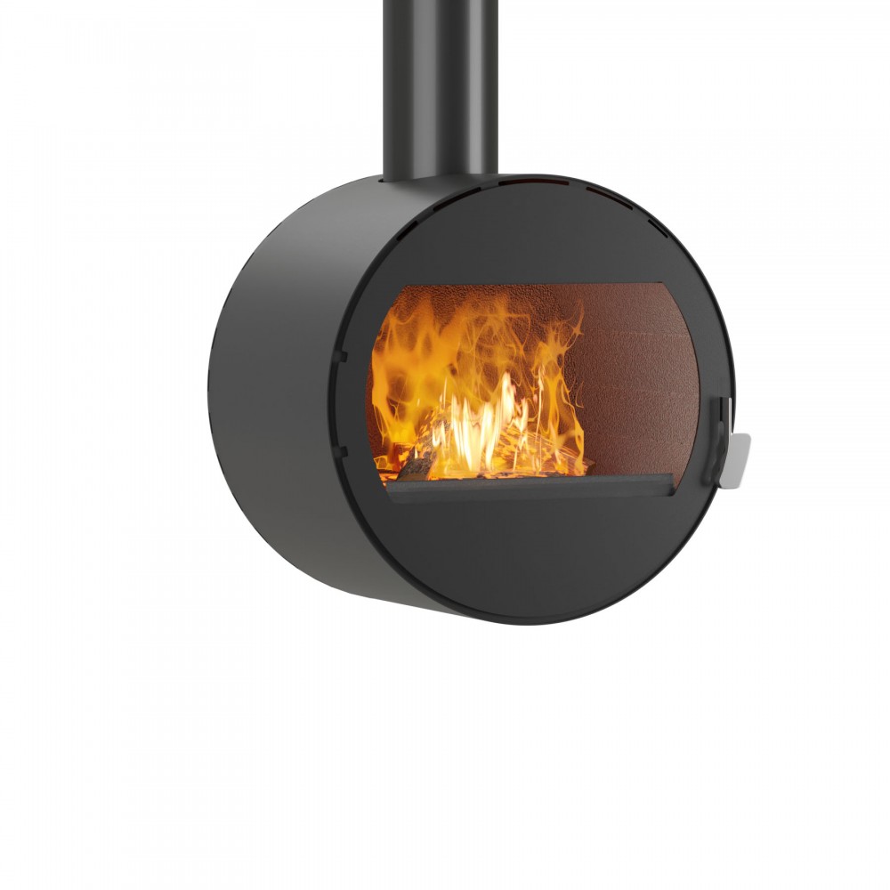 Камина на дърва Balkan Energy ATS ROUND WALL, 10.2kW | Сухи камини на дърва | Камини на дърва |