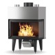 Камина за вграждане на дърва Balkan Energy ATS STABLE AIR CORNER 900, с въздуховоди, дясна страна, 16.40kW | Сухи камини за вграждане | Камини за вграждане |
