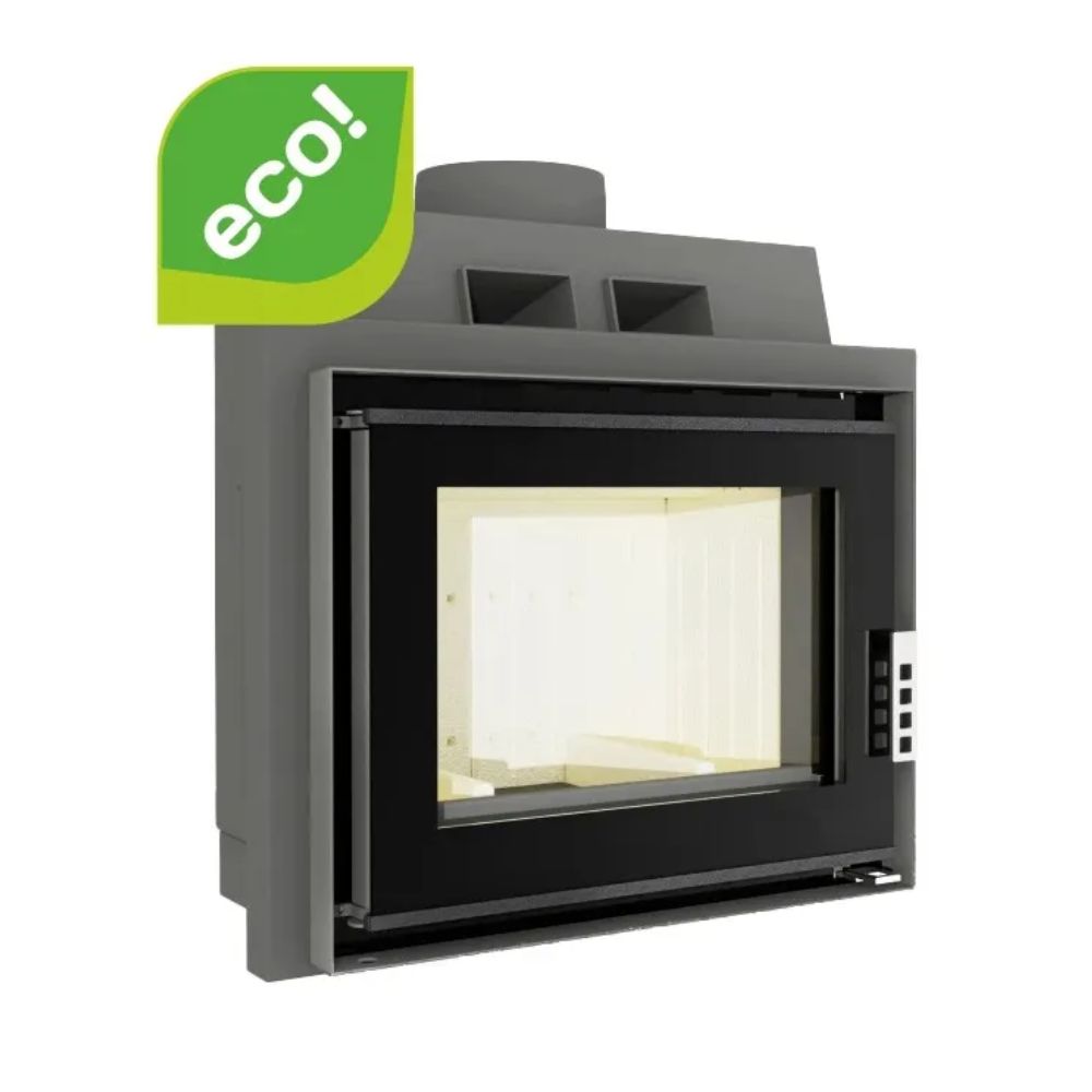 Камина за вграждане на дърва UNIFLAM 600 DURO S с подаване на въздух, 10kW | Сухи камини за вграждане | Камини за вграждане |