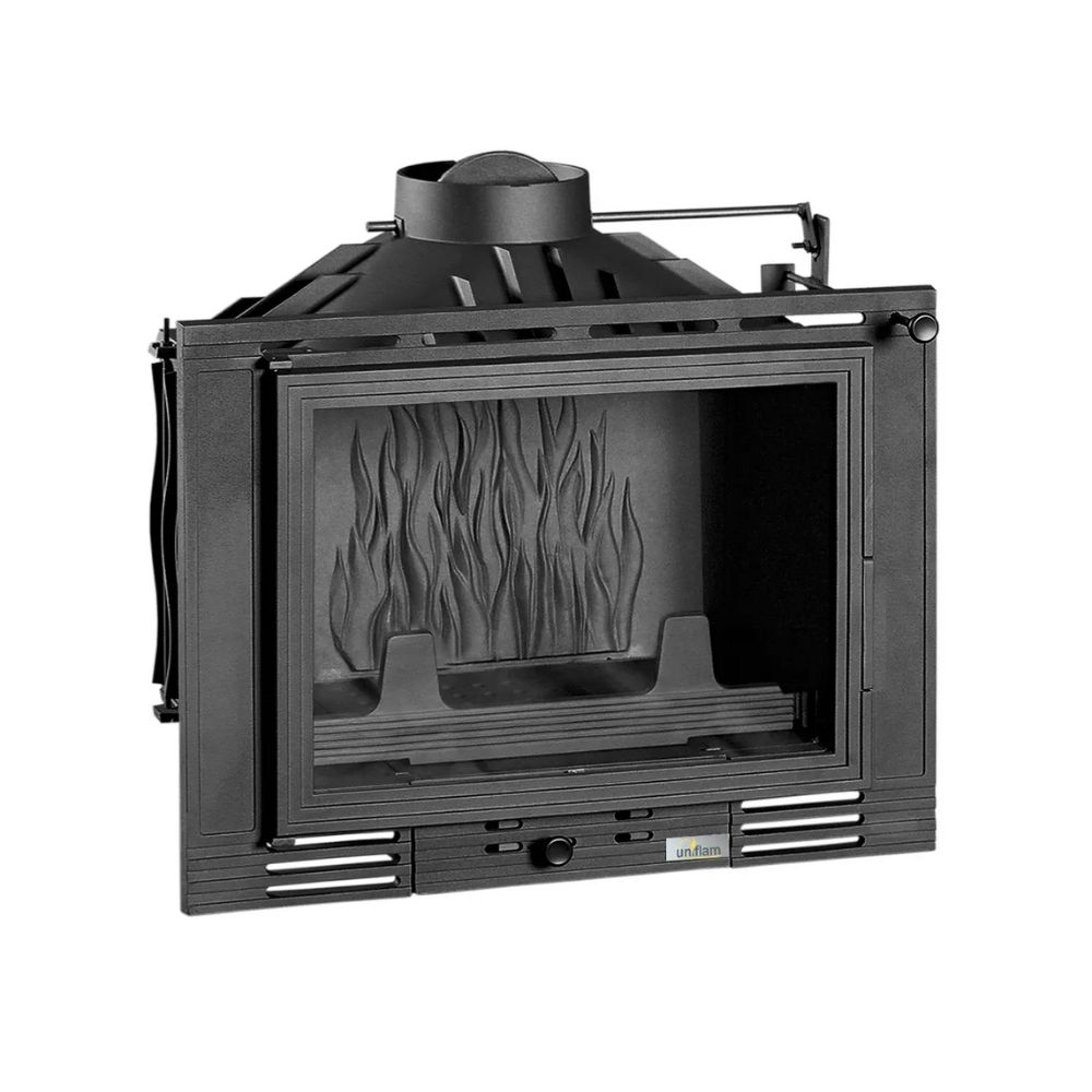 Камина за вграждане на дърва UNIFLAM 700 ECO с клапа, 8kW | Сухи камини за вграждане | Камини за вграждане |