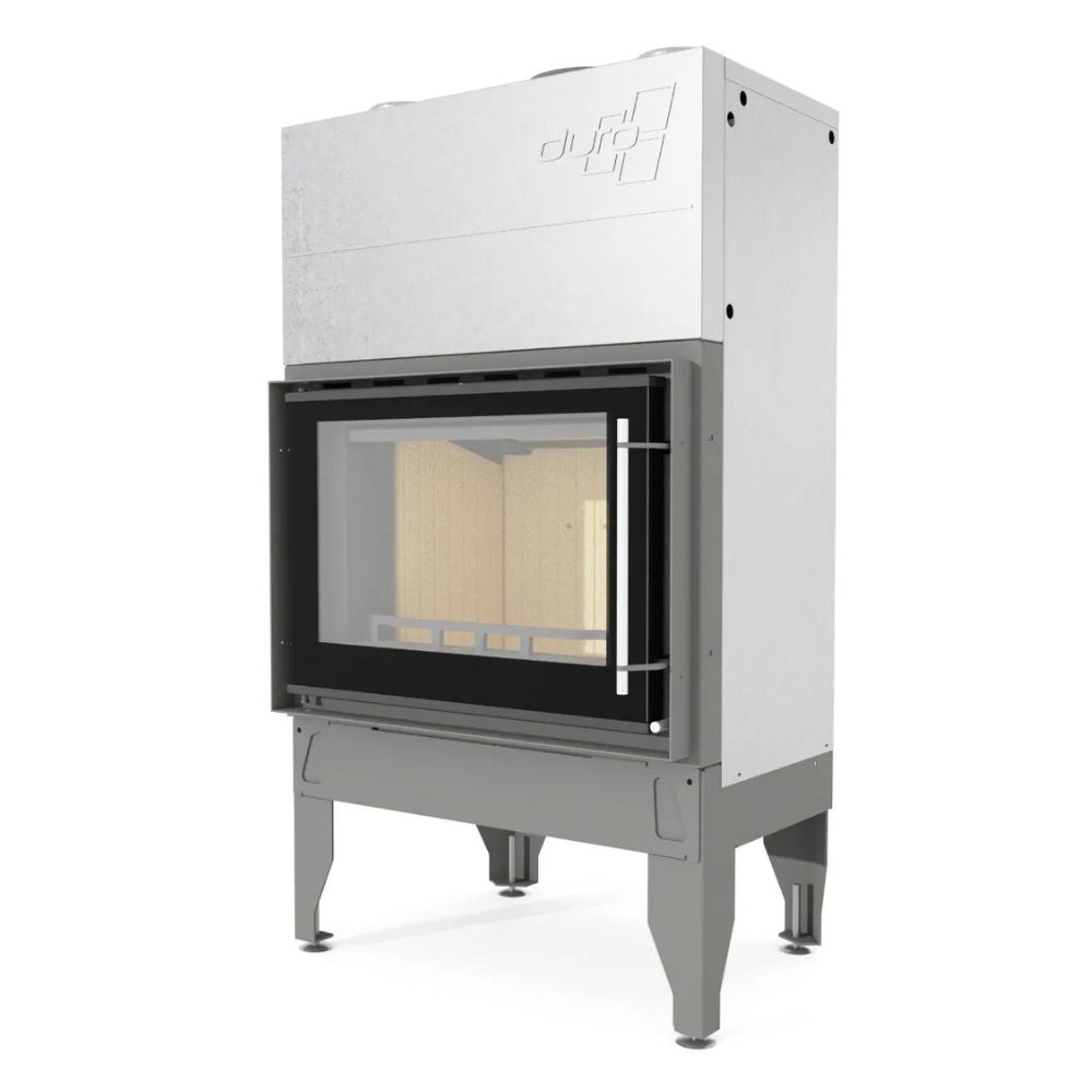 Камина за вграждане на дърва UNIFLAM 760 DURO с въздуховоди и подаване на въздух, 11kW | Сухи камини за вграждане | Камини за вграждане |