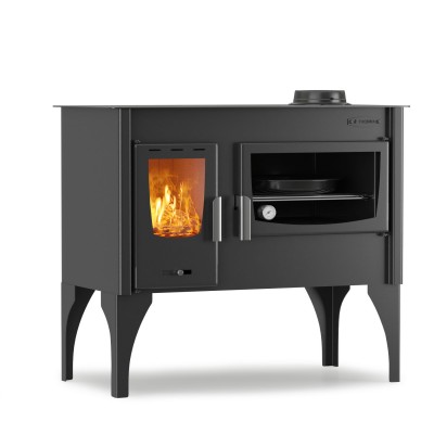 Готварска печка на дърва Velmora Fire ATS ΜΑSΙΝΑ VERGINA, 10.2kW - Сравняване на продукти