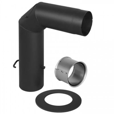 Коминна система от стомана PARKANEX SET (Standart), Ф150, Дебелина 2мм - Комини